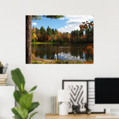 Poster Rêver sur le quai (Bureau à domicile)