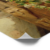 Poster Rêver sur le rebord de la fenêtre (Coin)