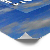 Poster Rêver Un Petit Rêve (Coin)