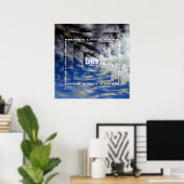 Poster Rêver Un Petit Rêve (Bureau à domicile)