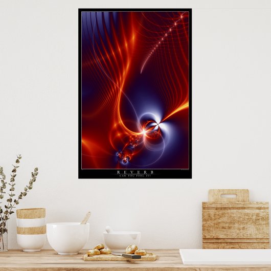 Poster Reverbe (Cuisine)