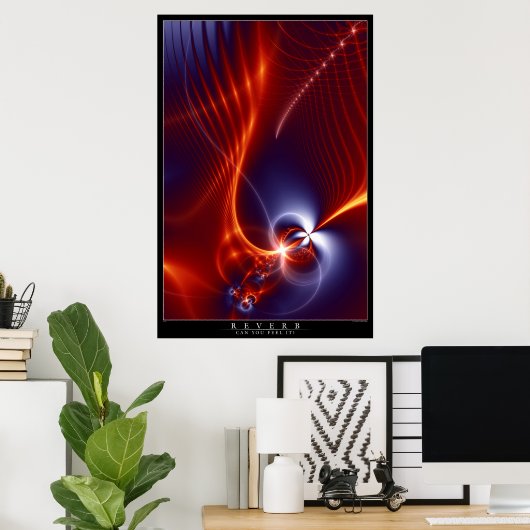 Poster Reverbe (Bureau à domicile)