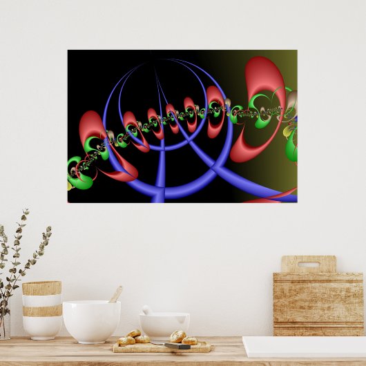 Poster Réverbérer (Cuisine)