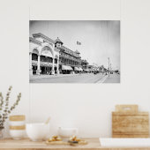 Poster Revere Beach, Massachusetts, 1905 (Cuisine)