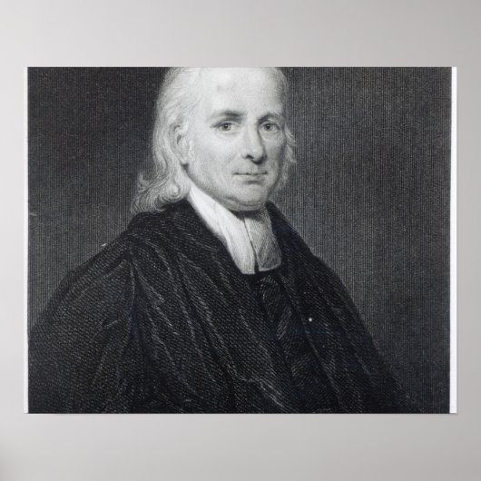 Poster Révérend Friedrich Schwartz (Devant)