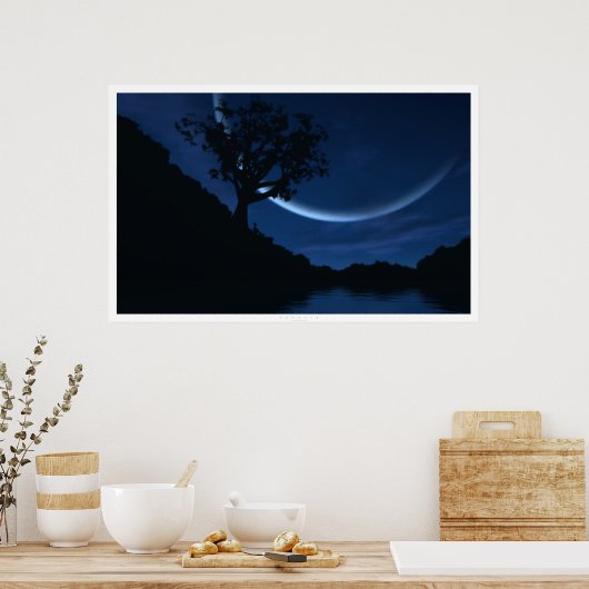 Poster Réverie (Cuisine)