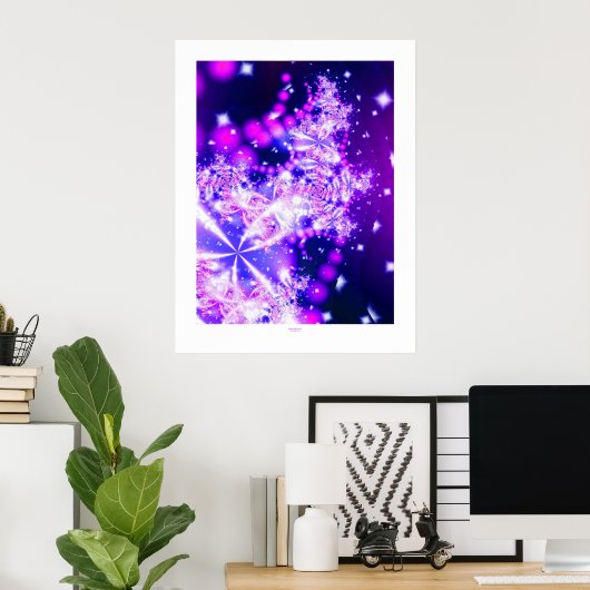 Poster Réverie (Bureau à domicile)