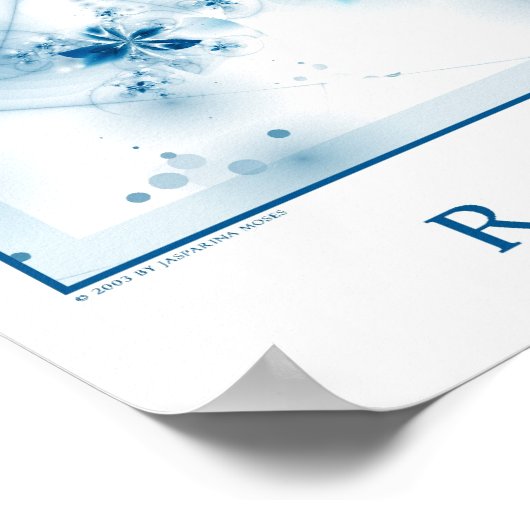 Poster Réverie (Coin)