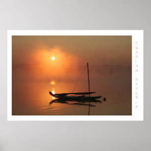 Poster Rêverie caspienne