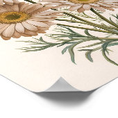 Poster Rêverie de Marguerite (Coin)