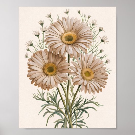 Poster Rêverie de Marguerite (Devant)