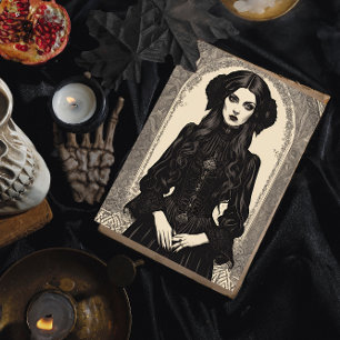 Poster Reverie Gothique La Chanteuse