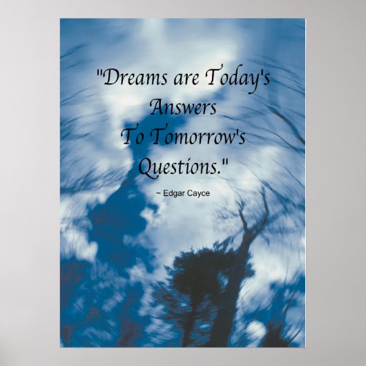 Poster Rêves (Devant)