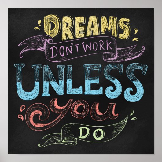 Poster Rêves (Devant)