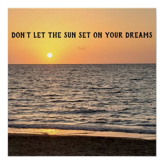 Poster Rêves (Devant)