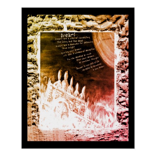 Poster Rêves (Devant)