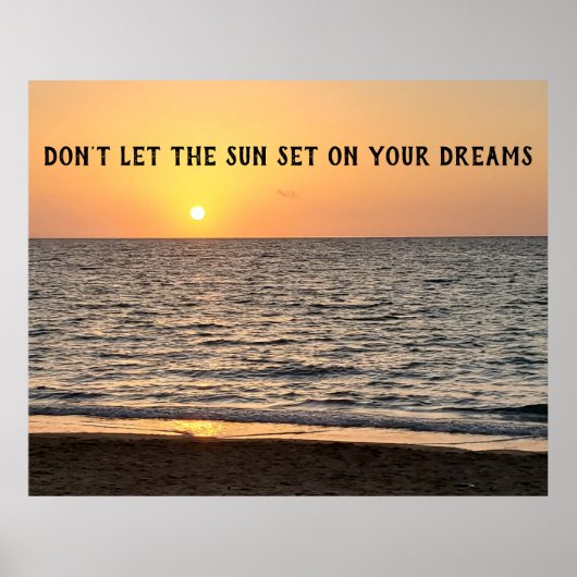 Poster Rêves (Devant)