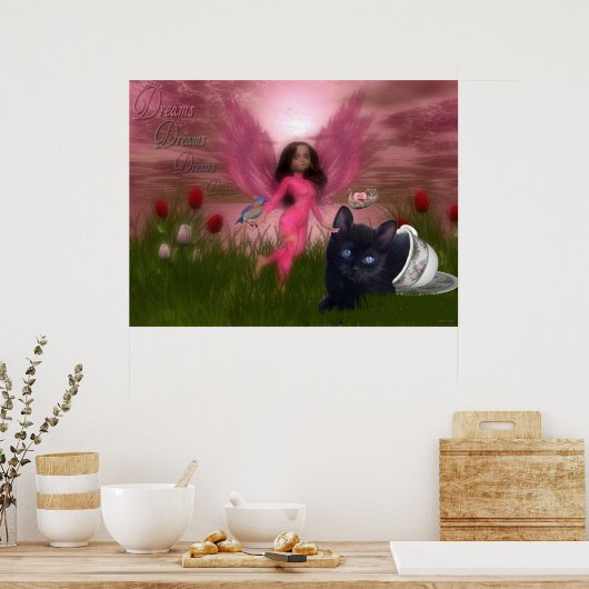 Poster Rêves (Cuisine)