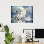 Poster Rêves (Bureau à domicile)