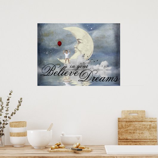 Poster Rêves (Cuisine)