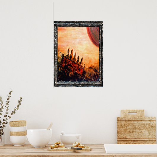 Poster Rêves (Cuisine)