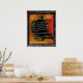 Poster Rêves (Cuisine)