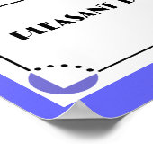 Poster Rêves Agréables (Coin)