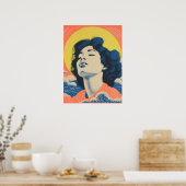 Poster Rêves baisés au soleil (Cuisine)