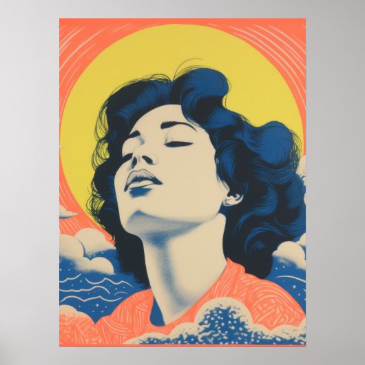 Poster Rêves baisés au soleil (Devant)