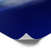 Poster Rêves baleines et dauphins (Coin)