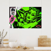 Poster Rêves carnivores (Cuisine)