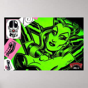 Poster Rêves carnivores