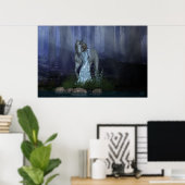 Poster Rêves de brouillard (Bureau à domicile)