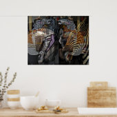 Poster Rêves de carrousel (Cuisine)