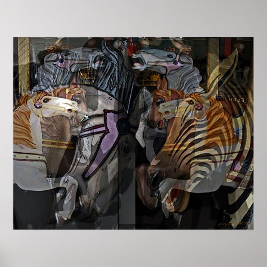 Poster Rêves de carrousel (Devant)