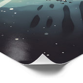 Poster Rêves de carrousel crépusculaire (Coin)