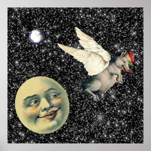 Poster Rêves de cochon (Devant)