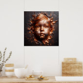 Poster Rêves de cuivre d'innocence (Cuisine)