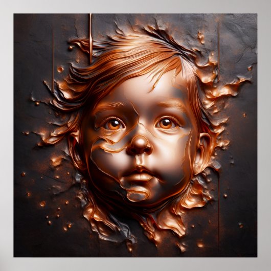 Poster Rêves de cuivre d'innocence (Devant)