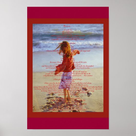 Poster Rêves de filles (Devant)