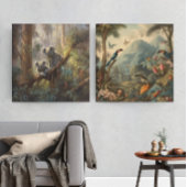 Poster Rêves de la forêt de koalas