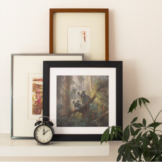 Poster Rêves de la forêt de koalas