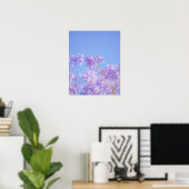 Poster Rêves de lavande sous un ciel ouvert (Bureau à domicile)