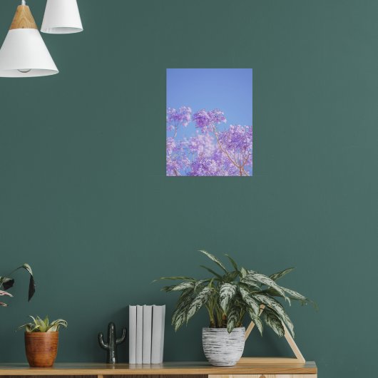 Poster Rêves de lavande sous un ciel ouvert (Salon 1)