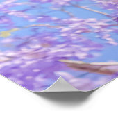 Poster Rêves de lavande sous un ciel ouvert (Coin)