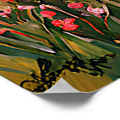 Poster Rêves de marée et brises de prairie (Coin)