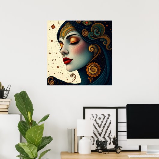 Poster Rêves de Nautilus (Bureau à domicile)