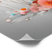 Poster Rêves de piano Whimsical (Coin)