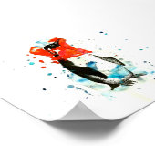 Poster Rêves de pingouins (Coin)