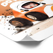 Poster Rêves de voiture de course (Coin)